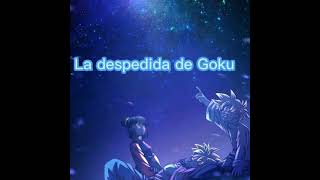 💥💥La despedida de goku 😢✨ (El último combate )😢😢✨ #goku #anime #dragonball