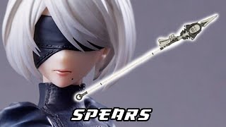 NieR:Automata - Spears《Moveset》