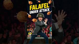 Falafel Under Attack | AI Stand-Up Comedy | Udio AI