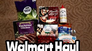 WALMART GROCERY HAUL MARCH 2023