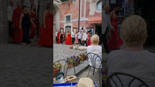 Italian wedding in Amalfi coast, Olasz esküvő #italy #4k #walkingtour  #video