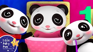 10 Sleepy Pandas | Nursery Rhymes and Kids Songs | Little Baby Bum | Animal for Kids