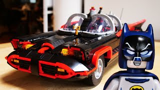 Kapow! Building the Classy Lego '66 Batmobile