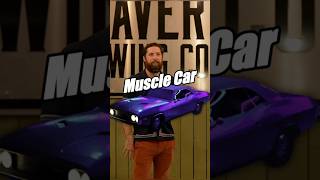 Having a beard is like owning a muscle car