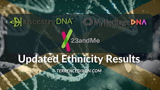 AncestryDNA 23AndMe MyHeritage Updated Results