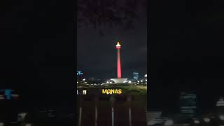 IBUKOTA MONAS#shorts #monas