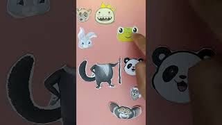 animals puzzle 03 #shorts #animalsounds #animalmoments