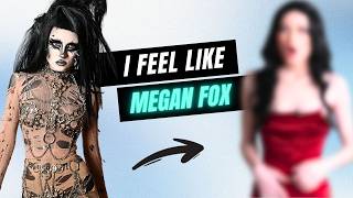 My 'Megan Fox' Transformation Is Incredible | TRANSFORMED