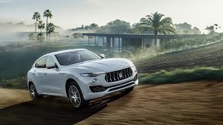 NEW Maserati Levante 2017 OVERVIEW