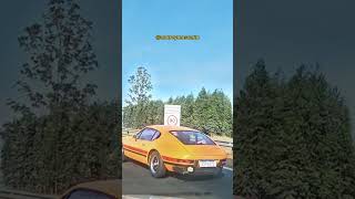 Um dia carro clássico mais cobiçado vw SP2 1975