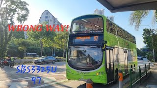 *EXCLUSIVE* DD on Science Park Drive?? 😟 | SBS3325U on 97 (wrong way)