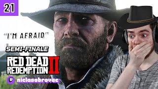 THE SEMI-FINALE: Death, War and Fear | Red Dead Redemption 2 – PART 21