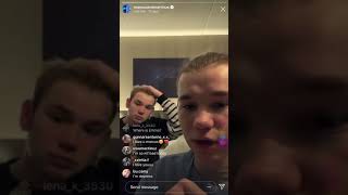 Livestream of Marcus&Martinus (06.03.20)