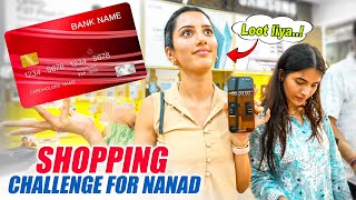 Giving My Credit Card to Kirti | 10 Minutes Shopping Challenge 😍