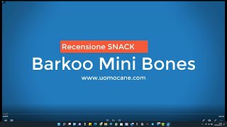 Recensione degli snack per cani Minibones