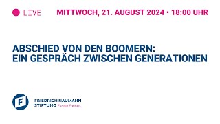 Abschied von den Boomern: Ein Gespräch zwischen Generationen