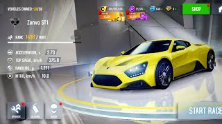 Asphalt 8 Airborne Playing Classe Cars In Mobile Gameplay! Notwalk