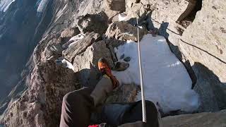 Mission Matterhorn. Climbing the Hornli ridge unguided for the first time.