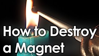 How to Destroy a Magnet (+ interactive periodic table)