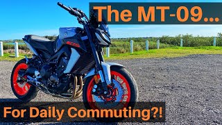 Does The Yamaha MT09/FZ09 Make A Good Daily Commuter?!?!