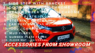 Must have Accessories for Tata Nexon | Tata Nexon modification | Price in description