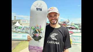 Lucas Rabelo vence STU Críciuma, etapa do Circuito Brasileiro de Skate Street