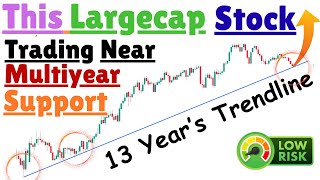 This Large Cap Stock Trading Near Multiyear Support !! This Stock Trading Near 14 Years Support !!