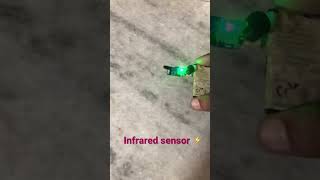 #infrared #infraredsensor #led