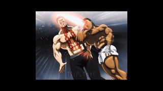 MAHAMMAD ALI JR VS HAN KAIOH | BAKI THE GRAPPLER #shorts