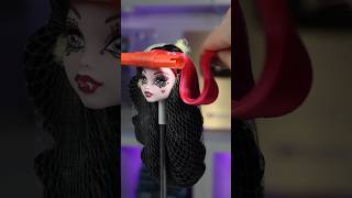 Draculaura doll makeover #shorts