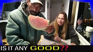 WATERMELON!!how does it TASTE!! || WILL IT GROW  ||