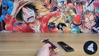 Unboxing Onepiece Anime Peripheral Zoro Shisui Balisong Trainer