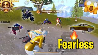 Fearless Player In Arbi Lobby 🔥PUBG mobile