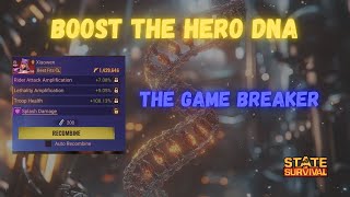 THE GAME BREAKER: HERO DNA - GENETIC RECOMBINATION