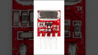 what is RF module? #arduino #radio #remote #wireless #sensors #components #electromics #diy #coding