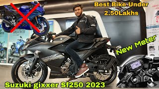 Suzuki gixxer sf250 2023 Review And Change 😍|| Worth Bike Under 2.50Lakh #suzukigixxer250