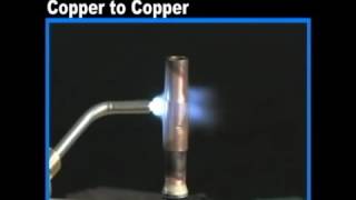 Brazing Copper to Copper