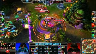 TeamSoloMid (TSM) vs Cloud 9 C9 || NA LCS Summer2013 W9D3 || Full Game HD