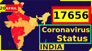 [LIVE] - 17000+ Corona Virus Cases in India - Real Time Counter & Tracker with COVID-19 Count