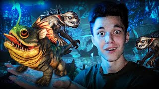 100 ДНЕЙ ВЫЖИВАНИЯ В ARK Survival Evolved Aberration 🫐1 ЧАСТЬ🫐