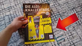 ALDI NORD FEUERWERKSANGEBOT 2019 | NEUHEITEN🔥🔥| PyroFreak 1