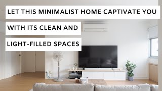 Let This Minimalist Home Captivate You With Its Clean And Light filled Spaces - Singapore Designers