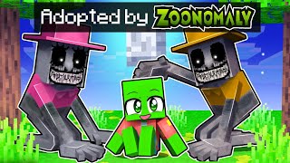 Adopted by ZOOKEEPER FAMILY in Minecraft!