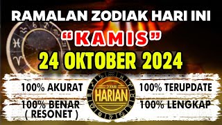 RAMALAN ZODIAK HARI INI KAMIS 24 OKTOBER 2024 LENGKAP DAN AKURAT