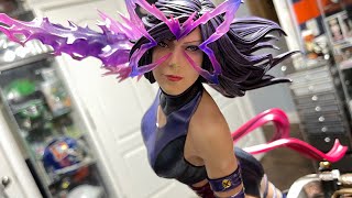 XM Studios PSYLOCKE Unboxing