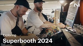 Superbooth 2024: connecting with the community | Native Instruments