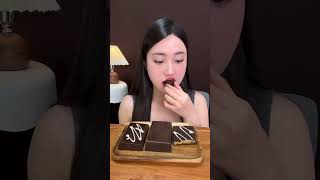 Lần đầu MUKBANG Dubai Chocolate và cái kết #mukbang