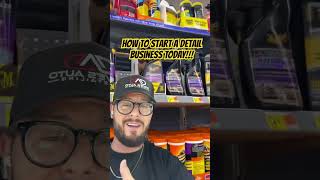 How to start a detailing business is 2024! Follow me on Instagram @davesautodetails #automobile