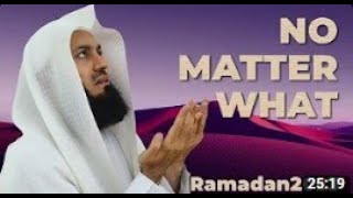 Allah Provides for You, No Matter What! - Mufti Menk - SFR Ep. 6