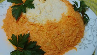 Очень вкусный морковный салат 🥕🥕 Всего из 3 ингредиентов